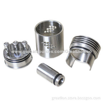 New Arrival Rebuildable Dripping/RDA Mutation X RDA Atomizer with 18 Holes
